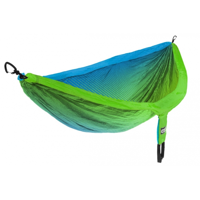 Eno DOUBLENEST Print, Fade/Teal/Chartreuse